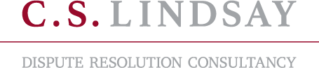 C. S. Lindsay - Dispute Resolution Consultancy - Logo